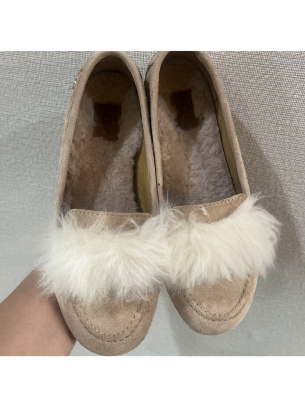 Ugg Kaley Wisp Loafer Size 5 Brown NWOB - Picture 5 of 11